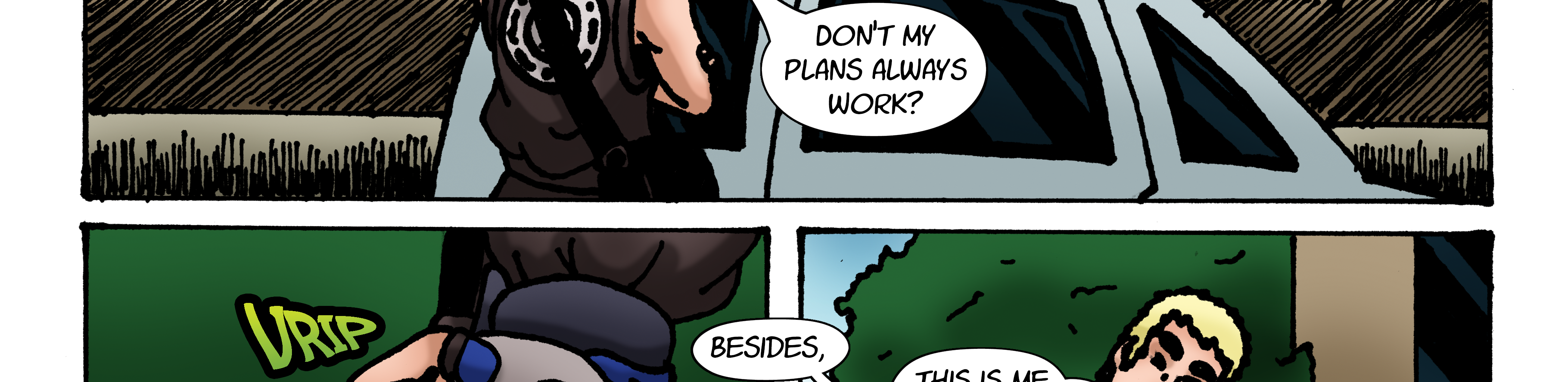 Ex Dynamis Chaos - Episode 32, Page 1: Ep2 Pg 10